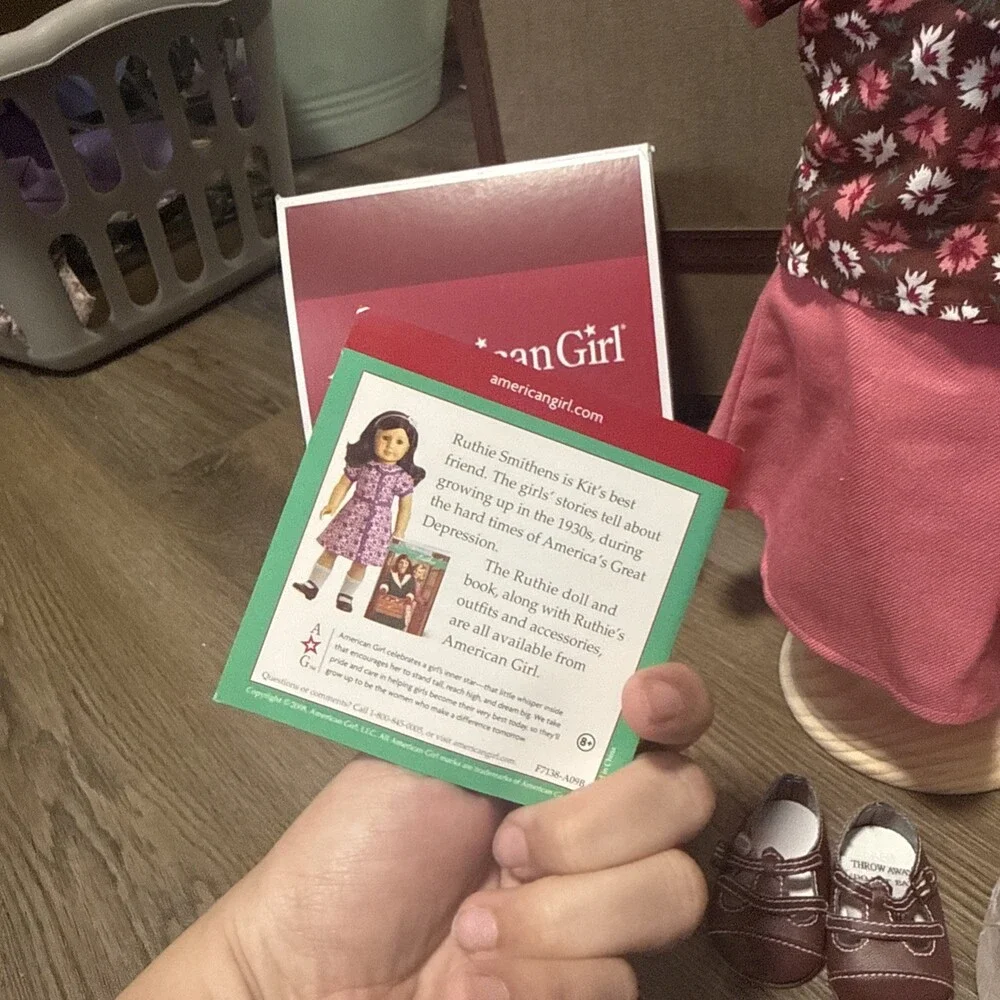American Girl kit school