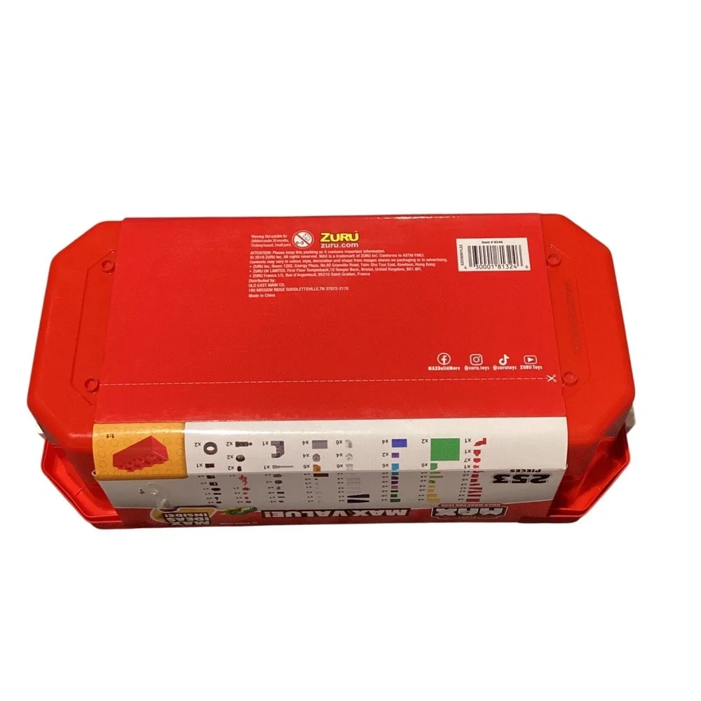 Zuru keep builders durable