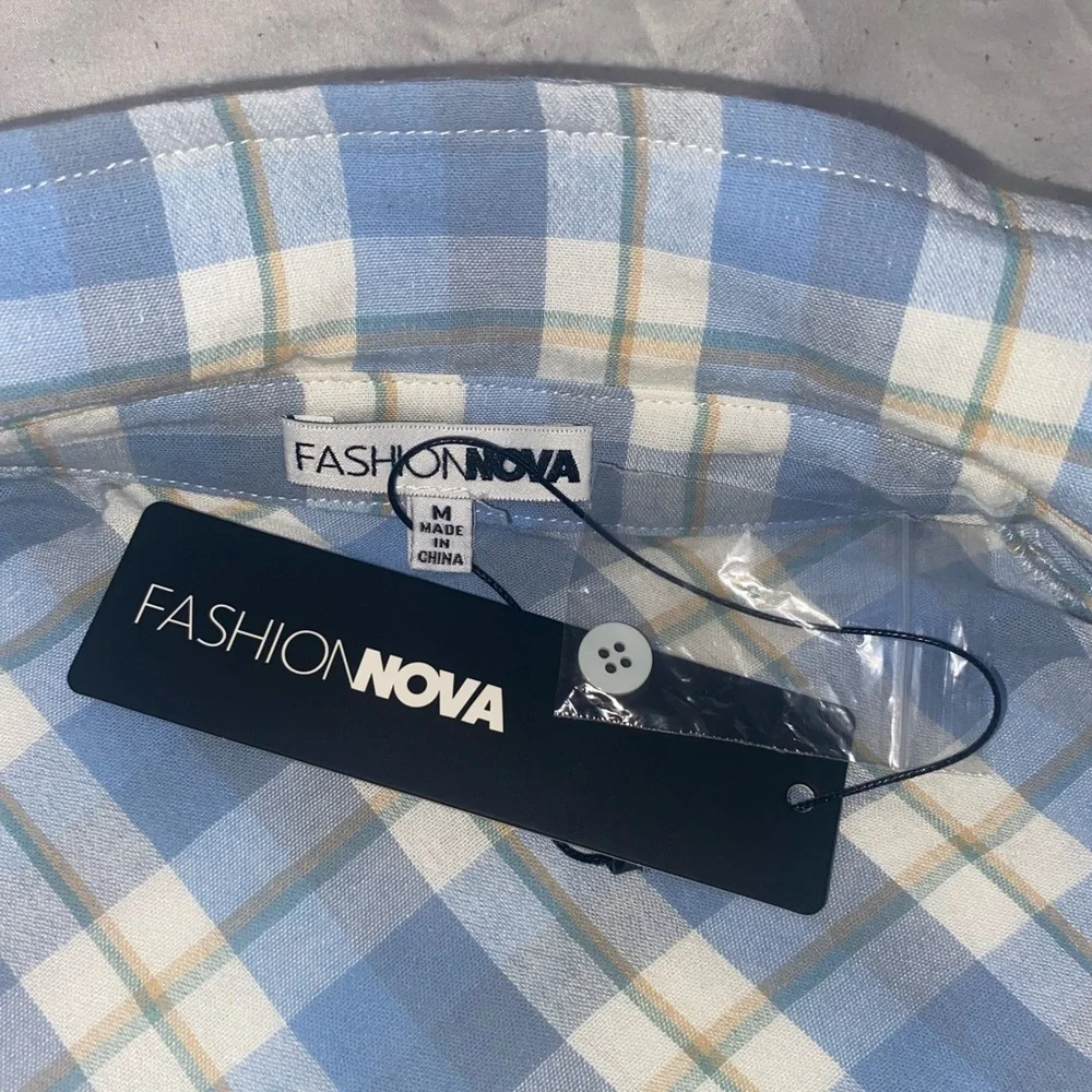 Fashion Nova chic plaid
