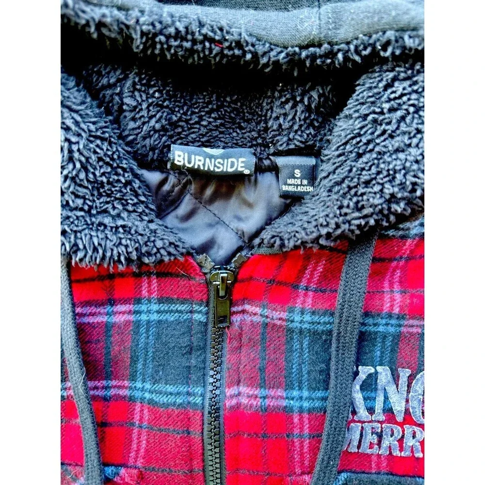 burnside quilted flannel