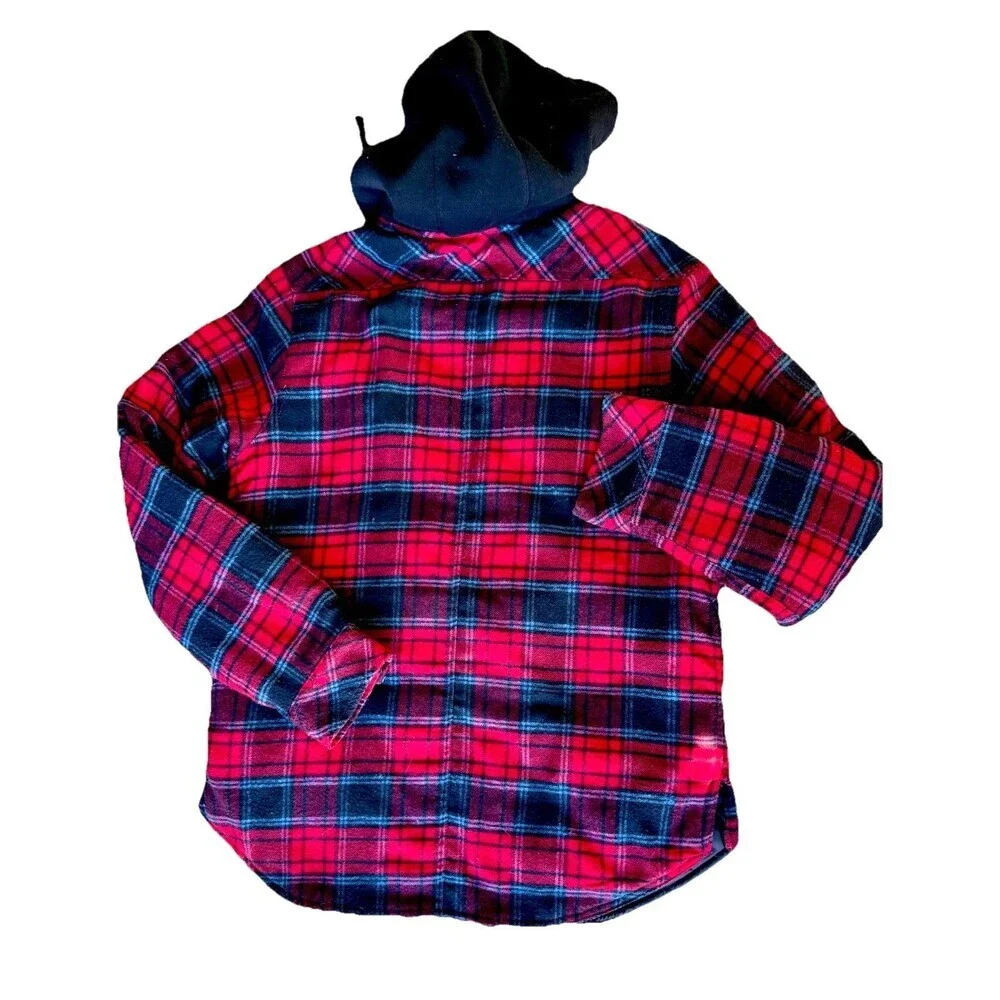 burnside quilted flannel