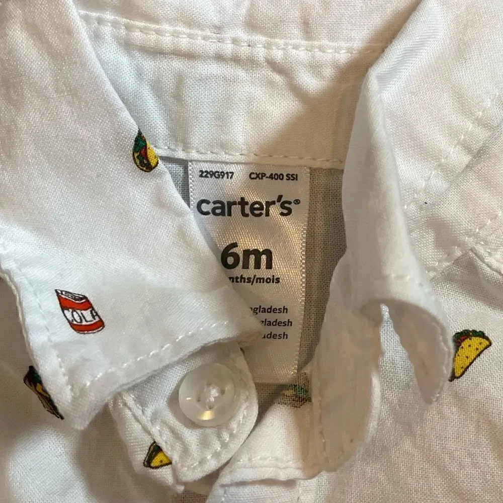Carters carters button