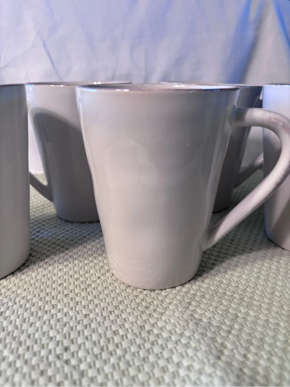 Crate&Barrel six ceramic