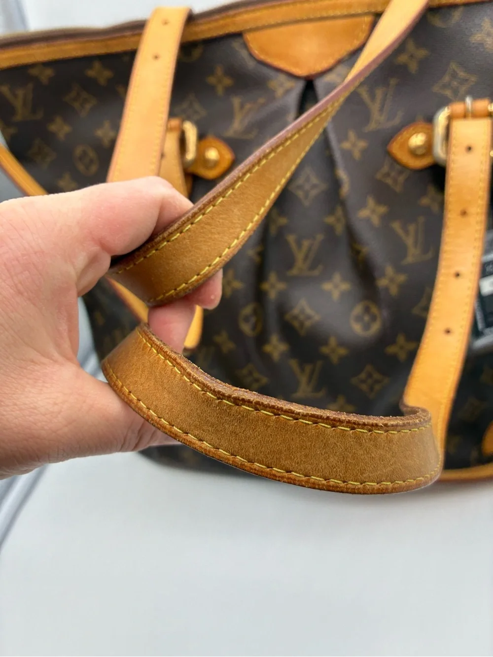 Louis Vuitton preloved discontinued