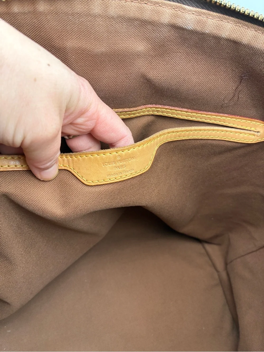 Louis Vuitton preloved discontinued
