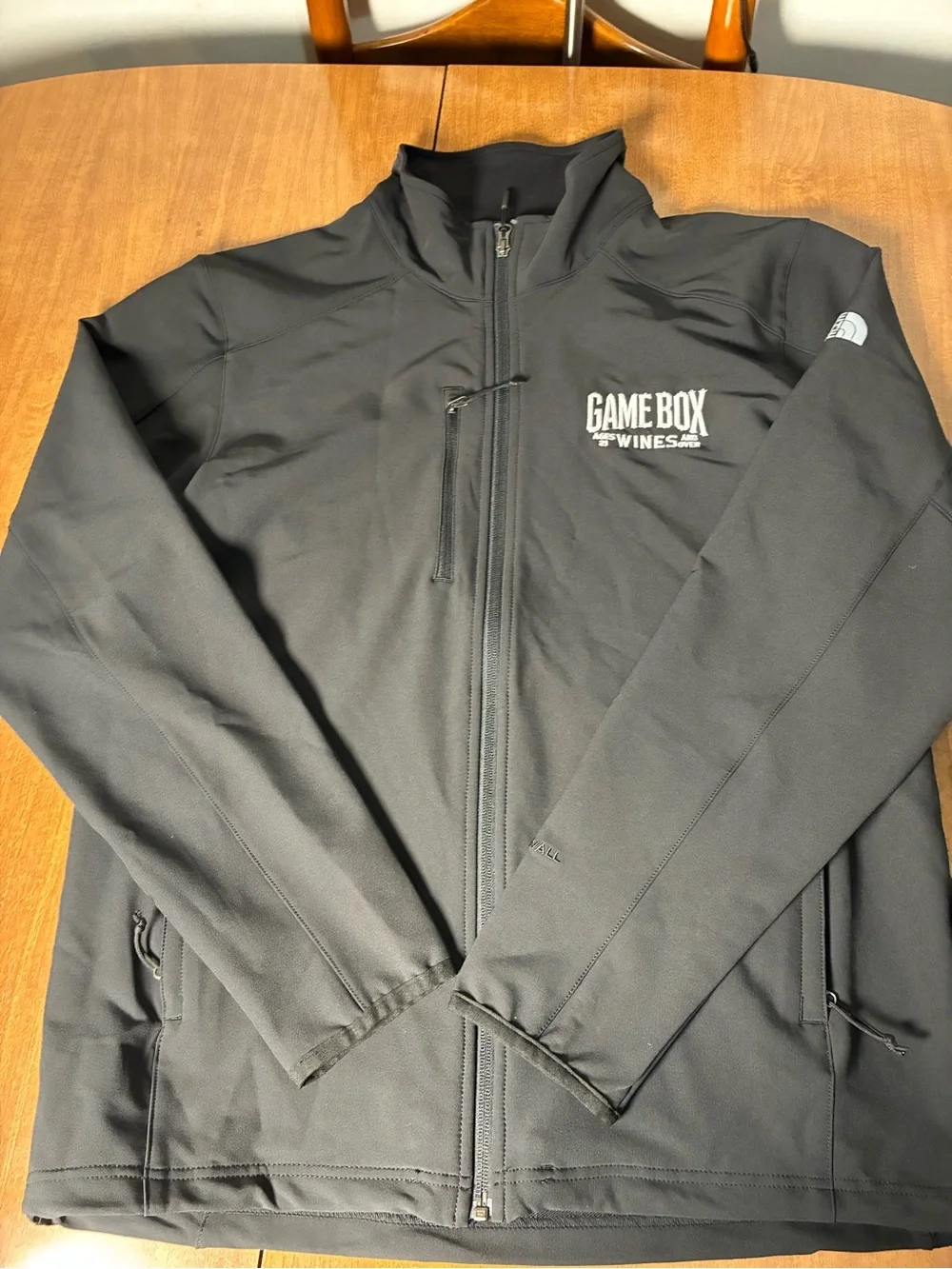 The North Face lightweight softshell