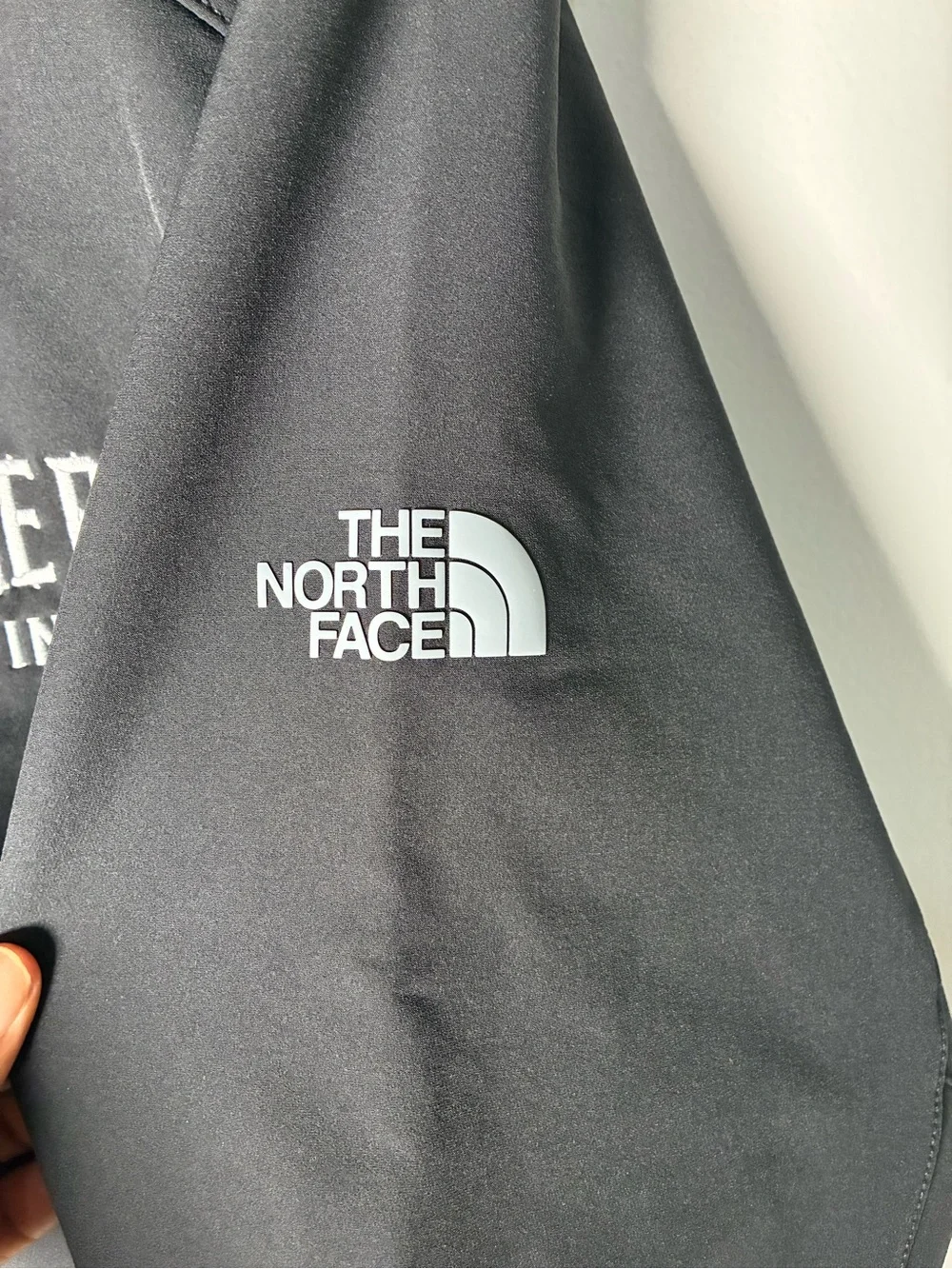 The North Face lightweight softshell