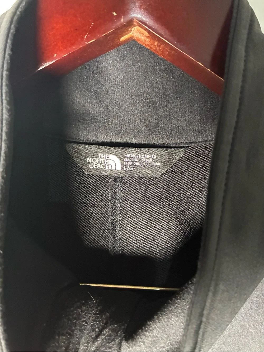 The North Face lightweight softshell