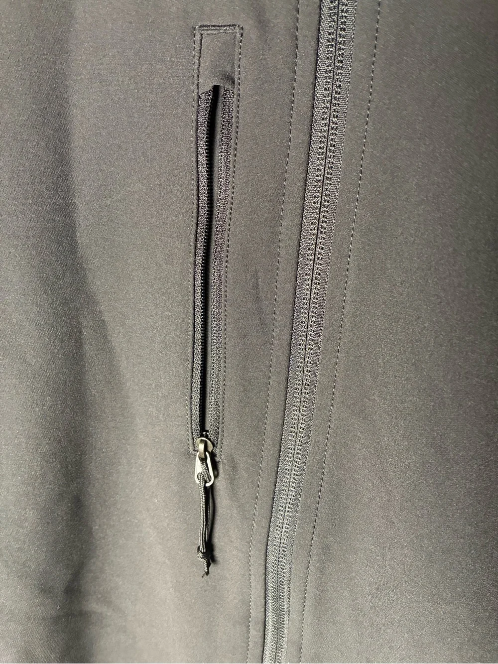 The North Face lightweight softshell