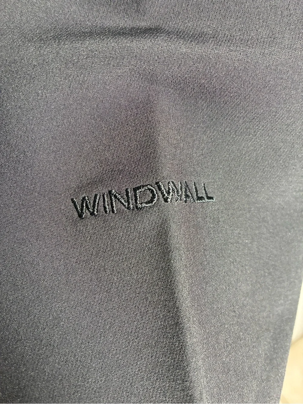 The North Face lightweight softshell