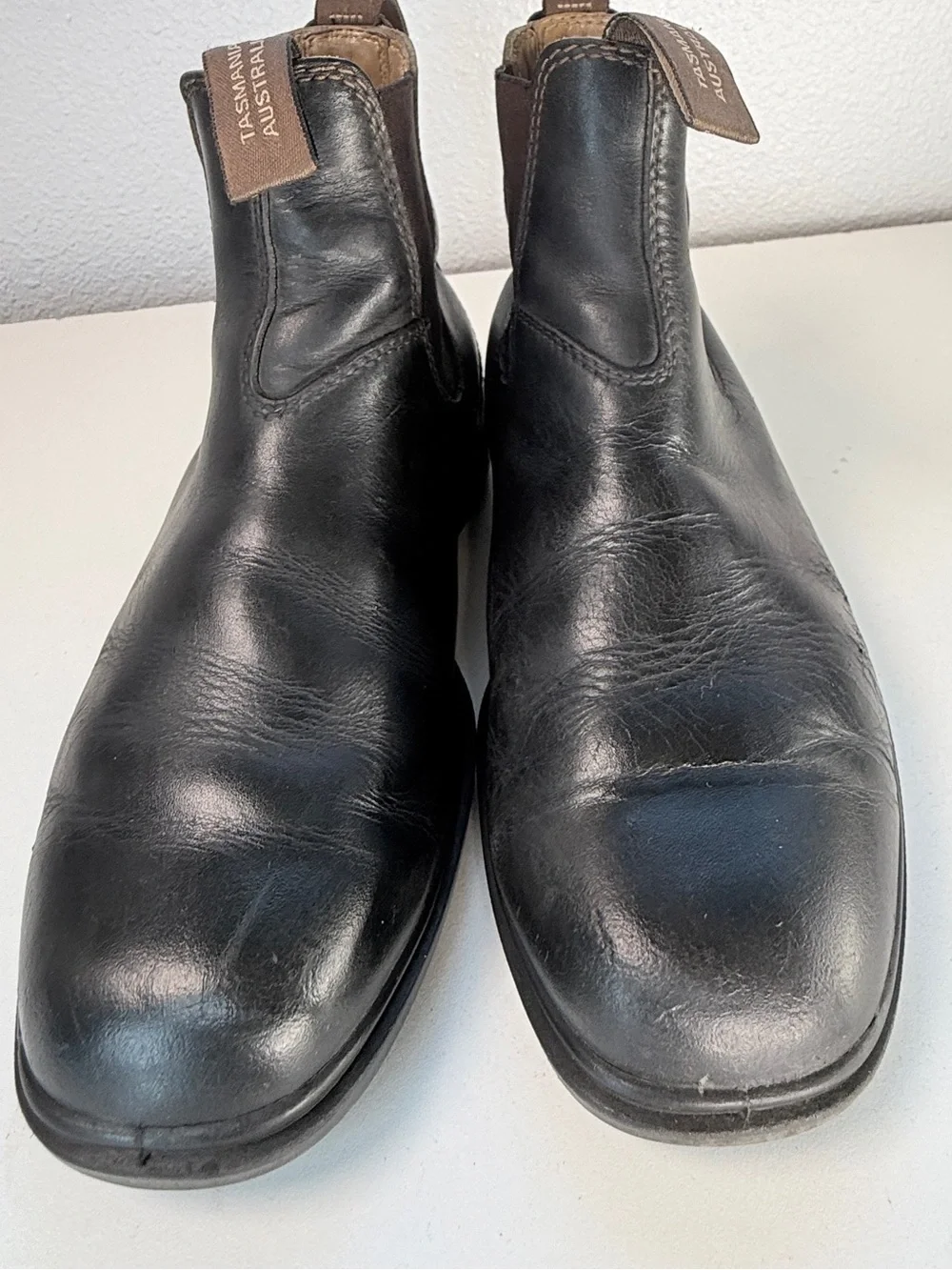 Blundstone black leather