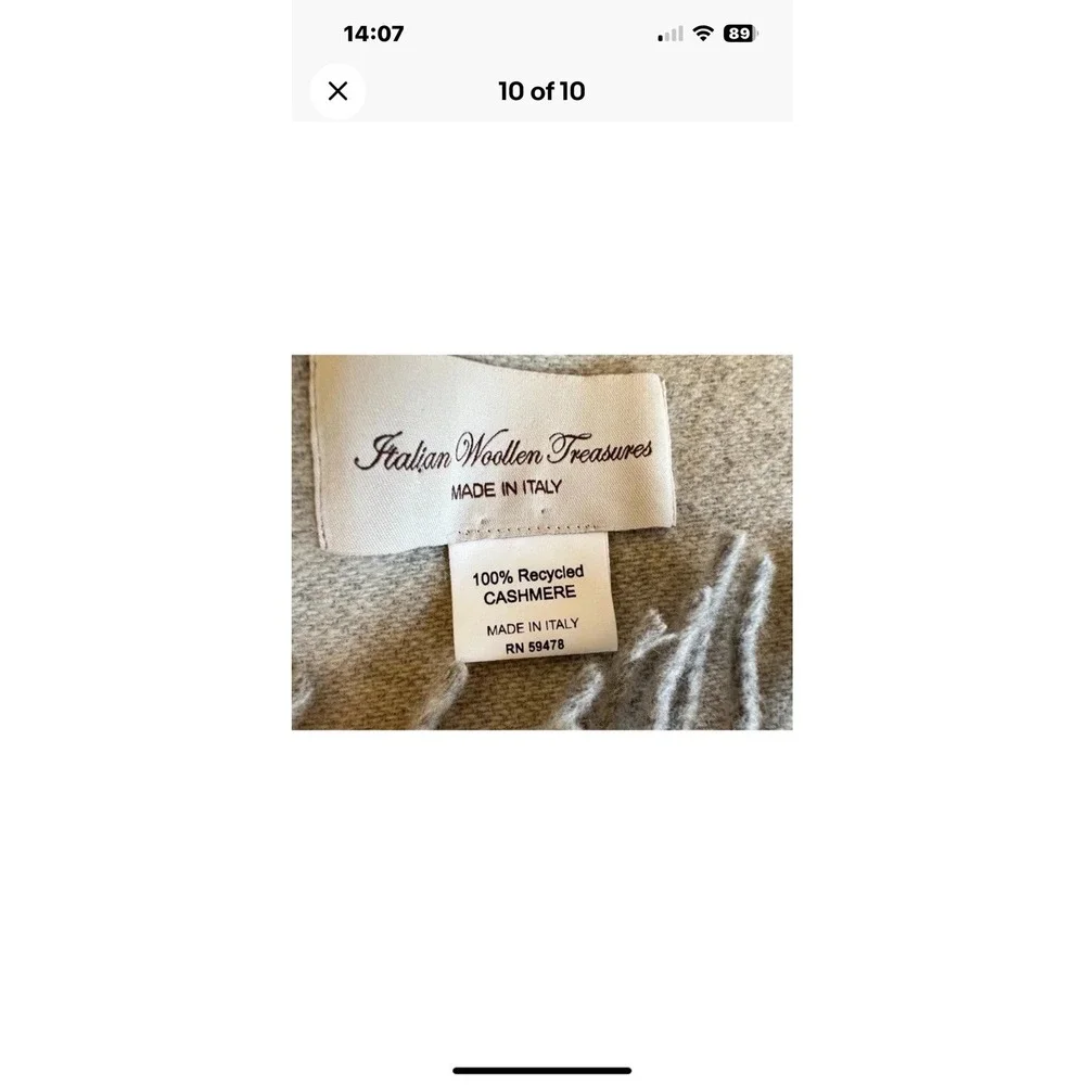 Italian Woollen Treasures this luxurious