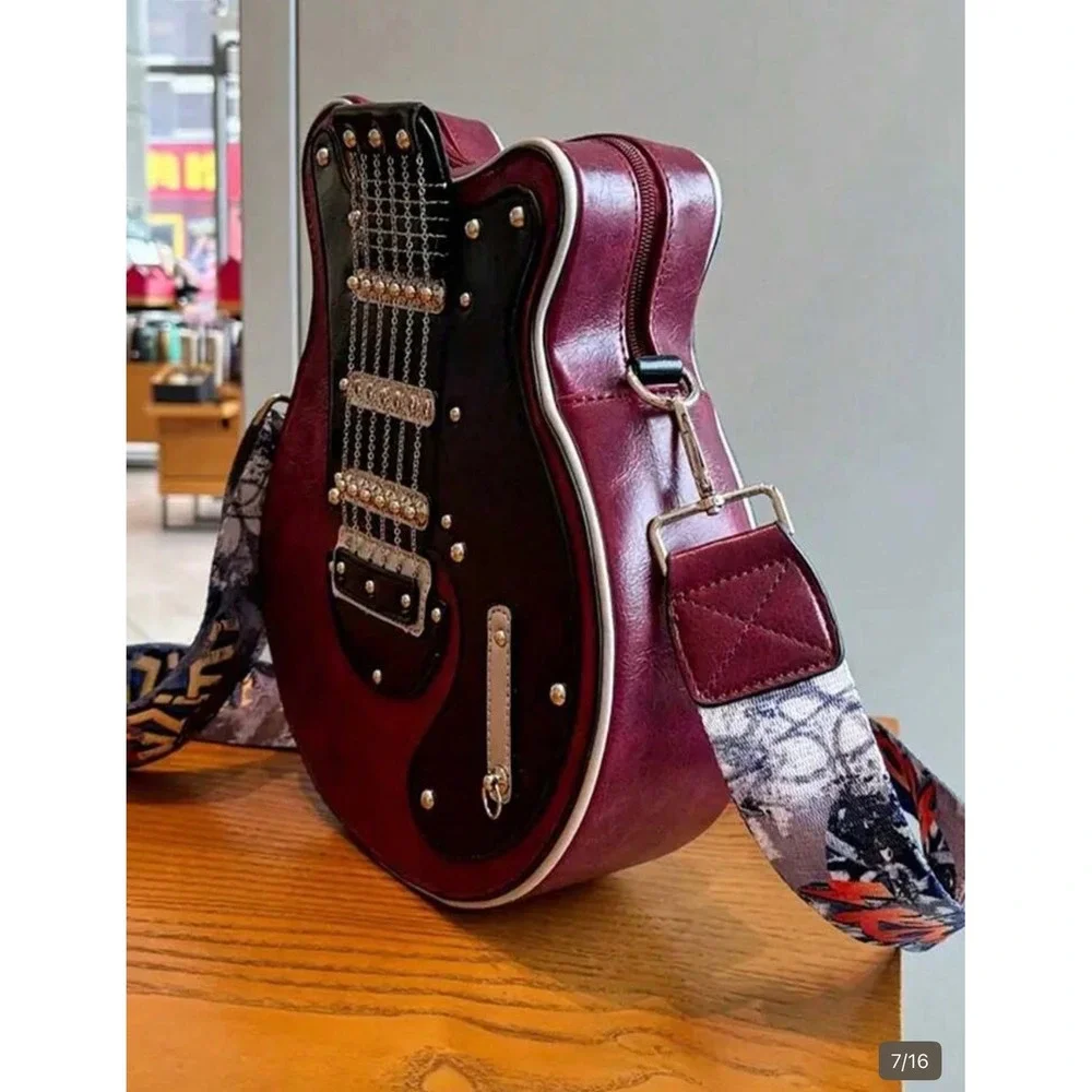 Unbranded unique guitar