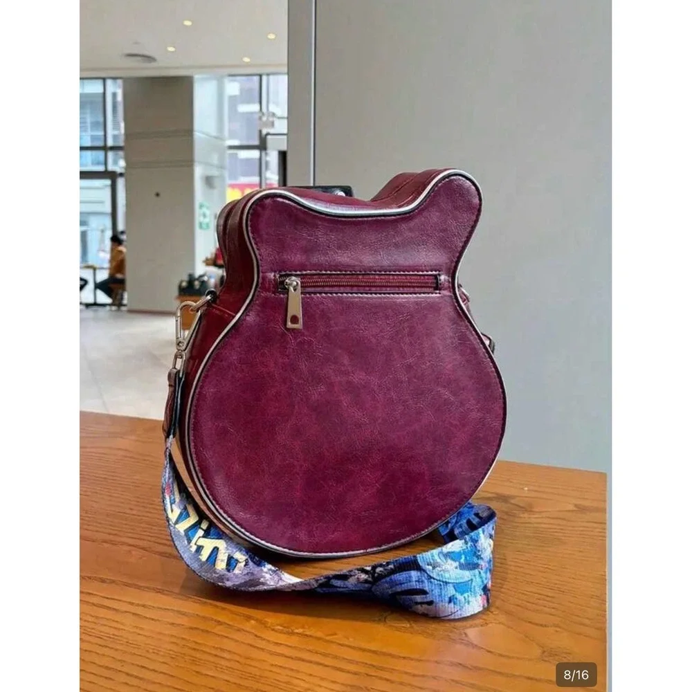 Unbranded unique guitar
