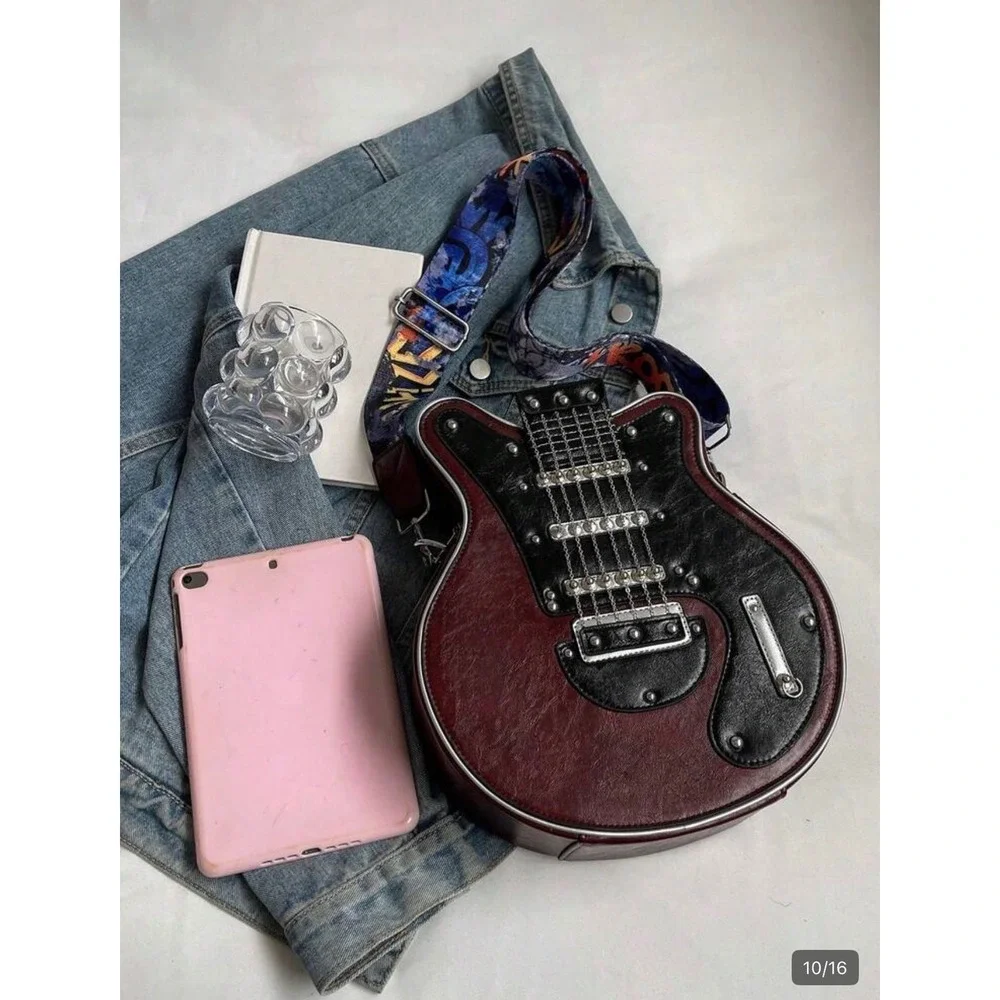 Unbranded unique guitar