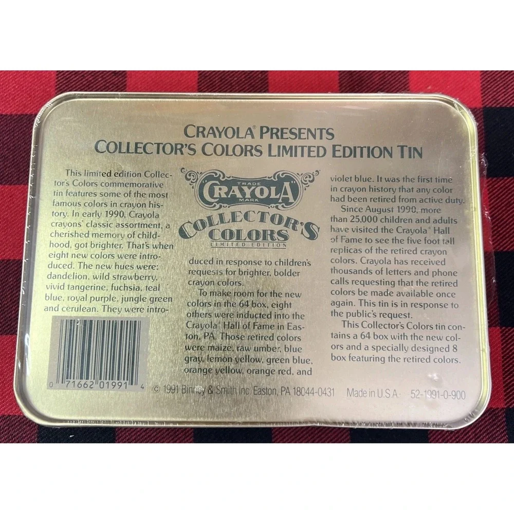 Crayola new sealed