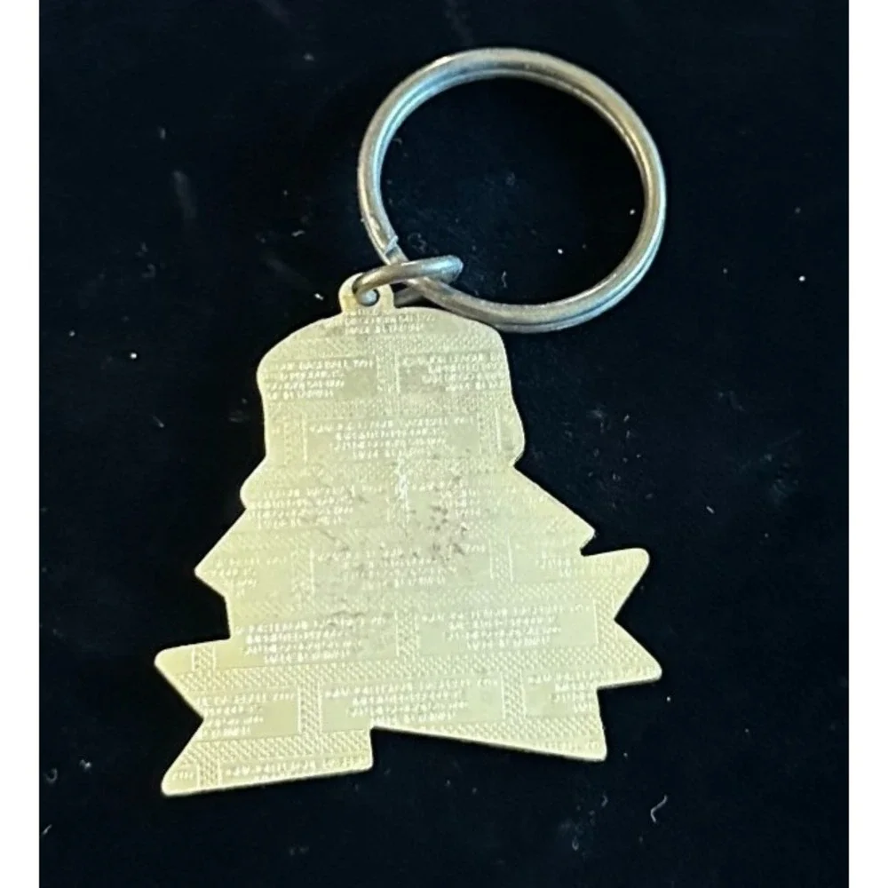 Vintage Detroit Tigers American‎ League Champions Keychain MLB