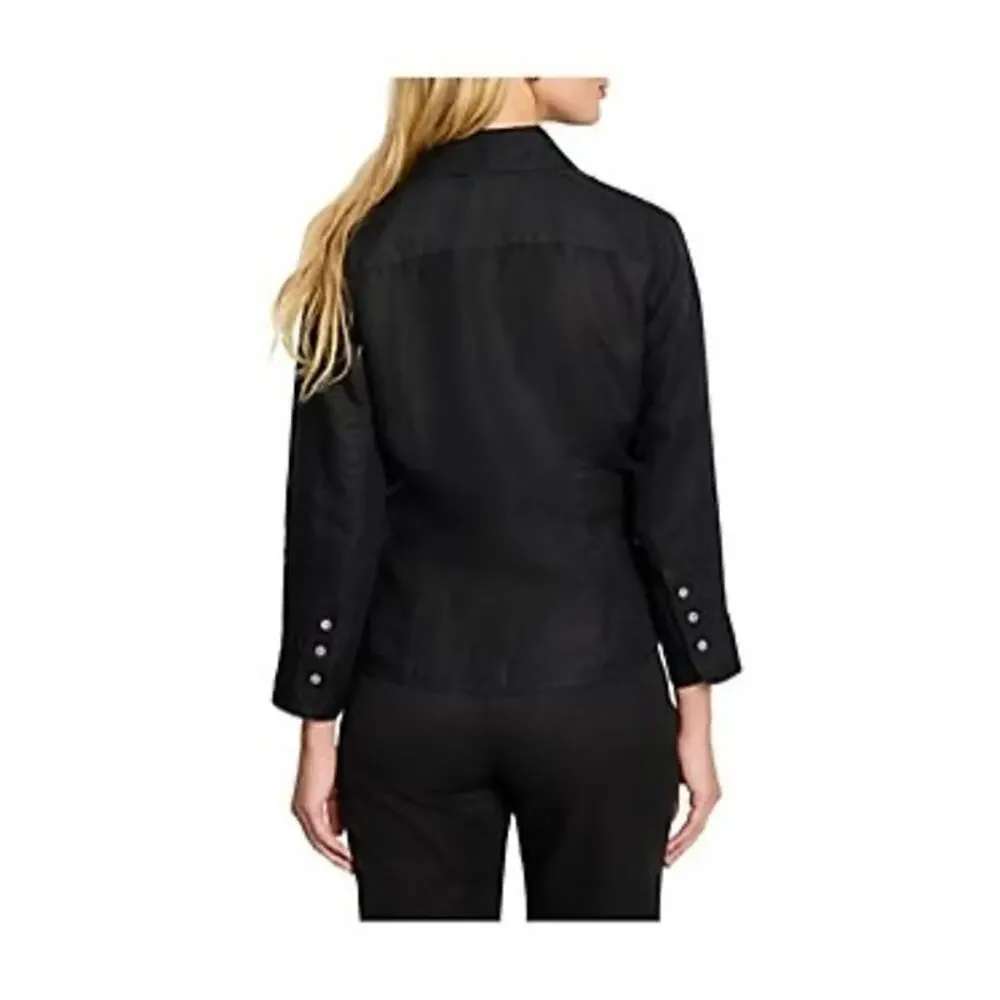 NIC+ZOE Iconic Tie Front‎ Shirt NWT size XL