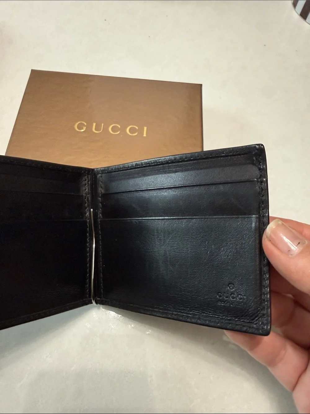 Gucci sleek money