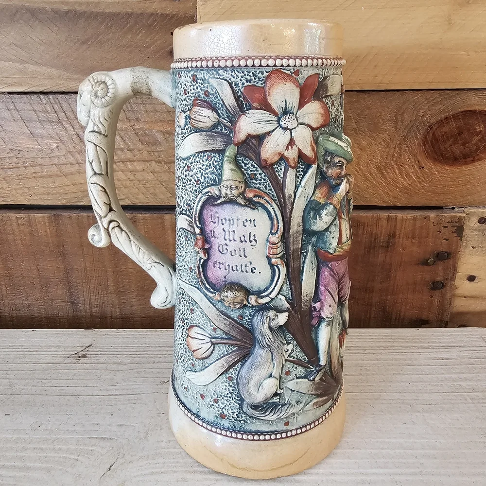 Antique wear hops 1l