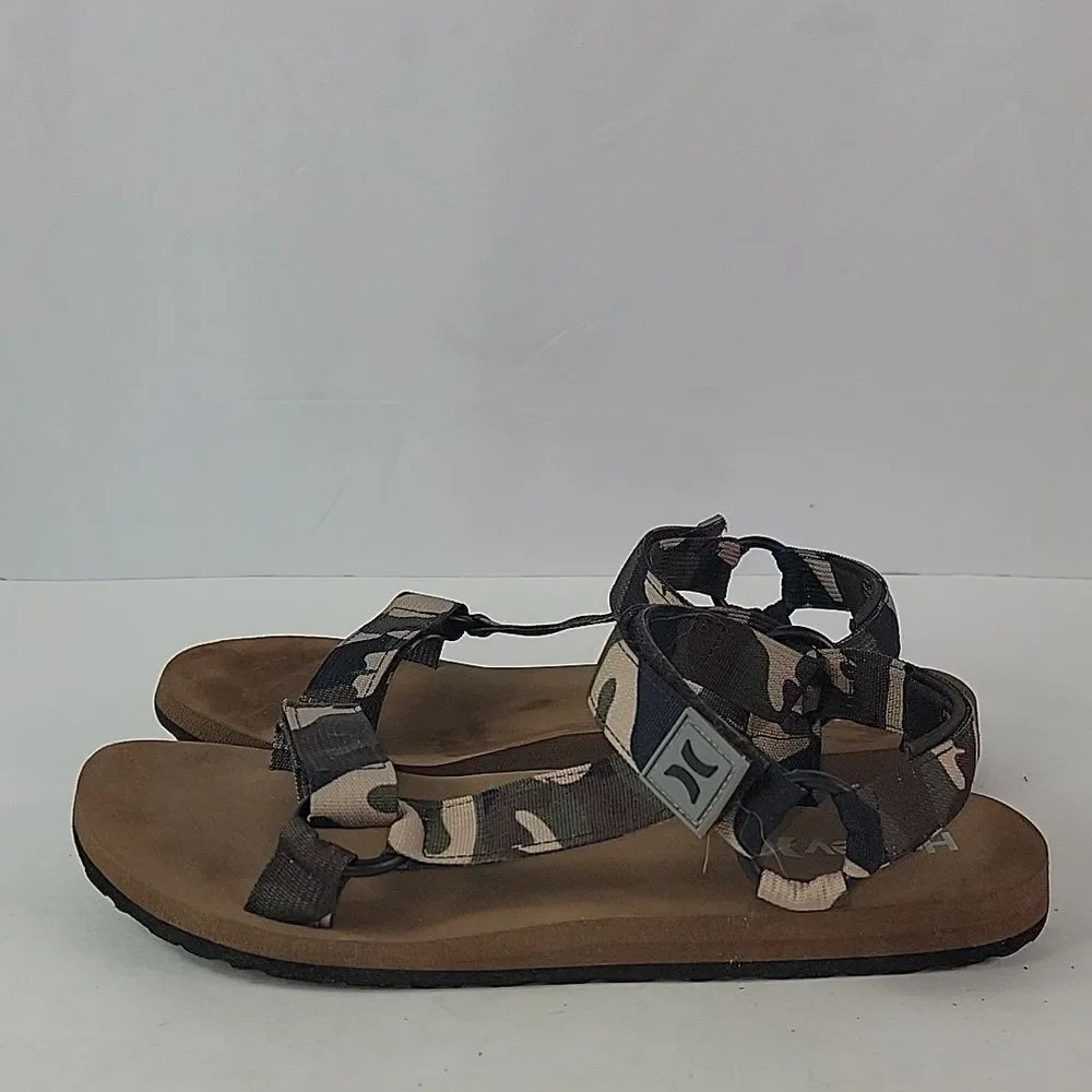 Hurley Camouflage Strap Men's Sandals