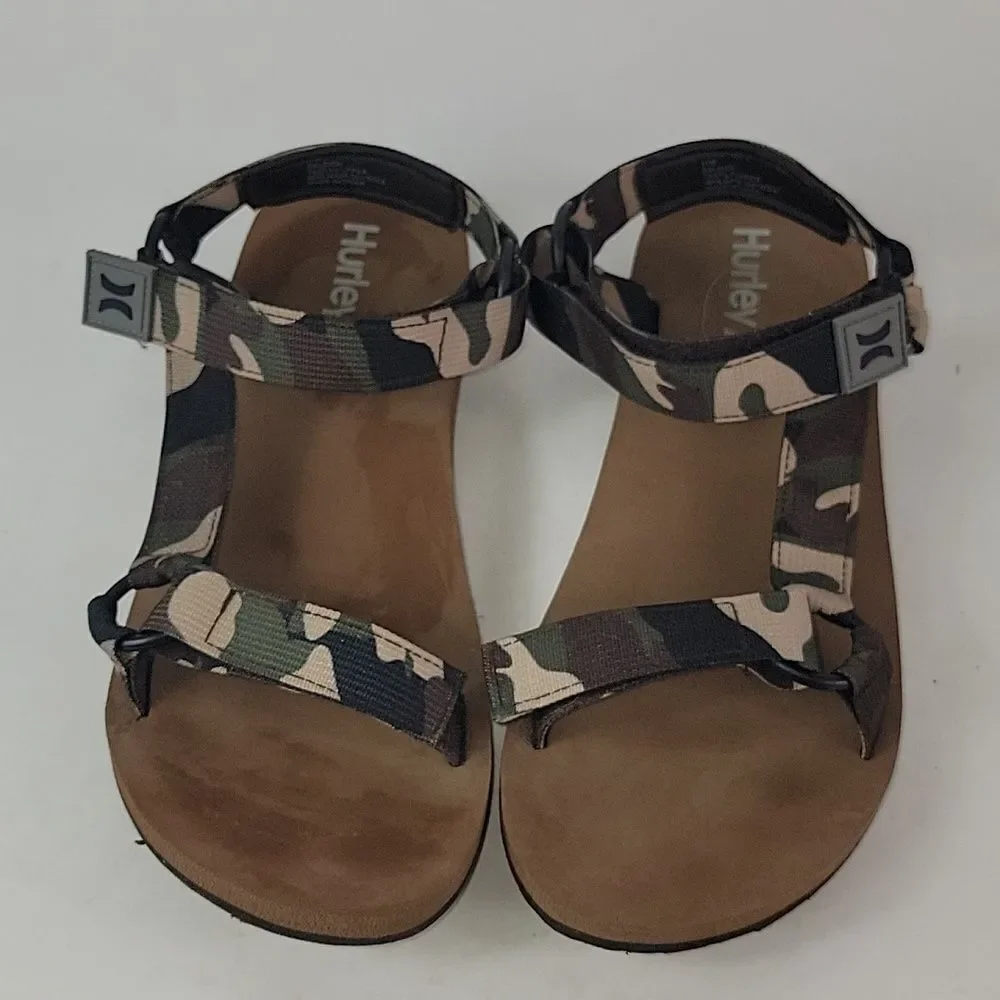 Hurley Camouflage Strap Men's Sandals