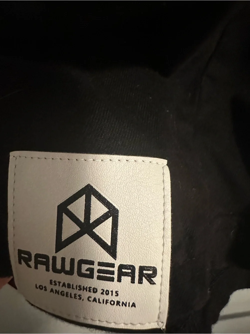 Rawgear black muscle