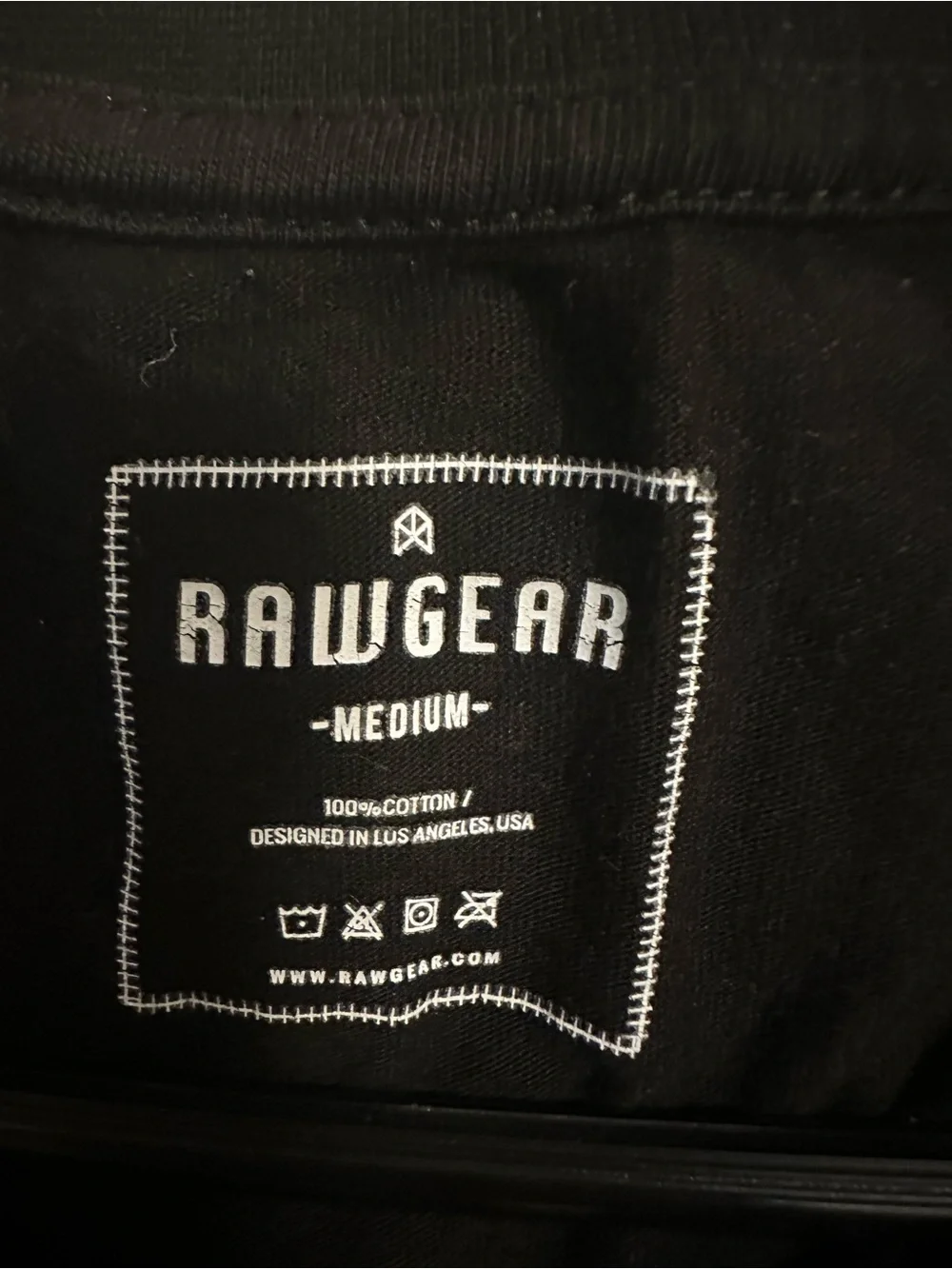 Rawgear black muscle
