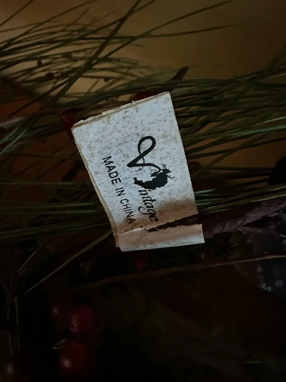 VINTAGE BRAND 27