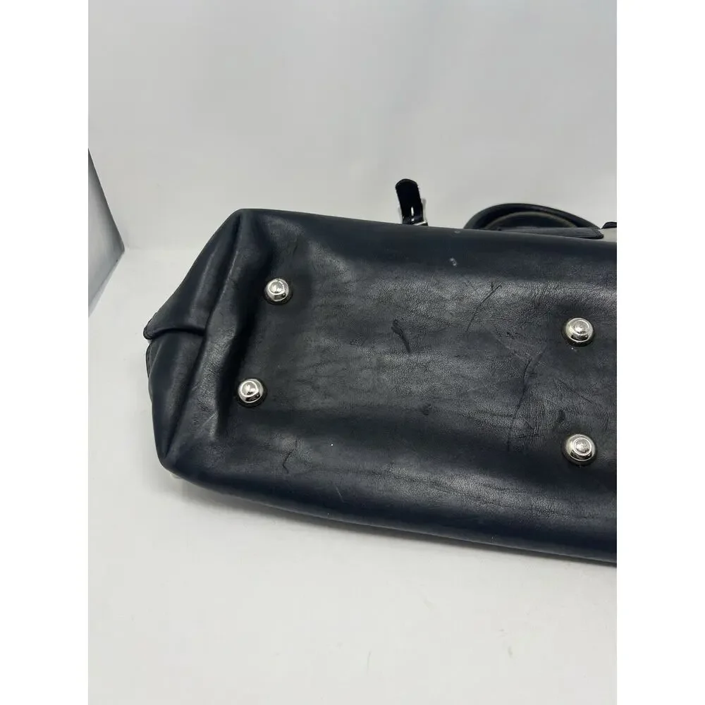 Schoolhouse Electric Tradesman Bag Weekender gray Canvas &‎ Leather USA Made