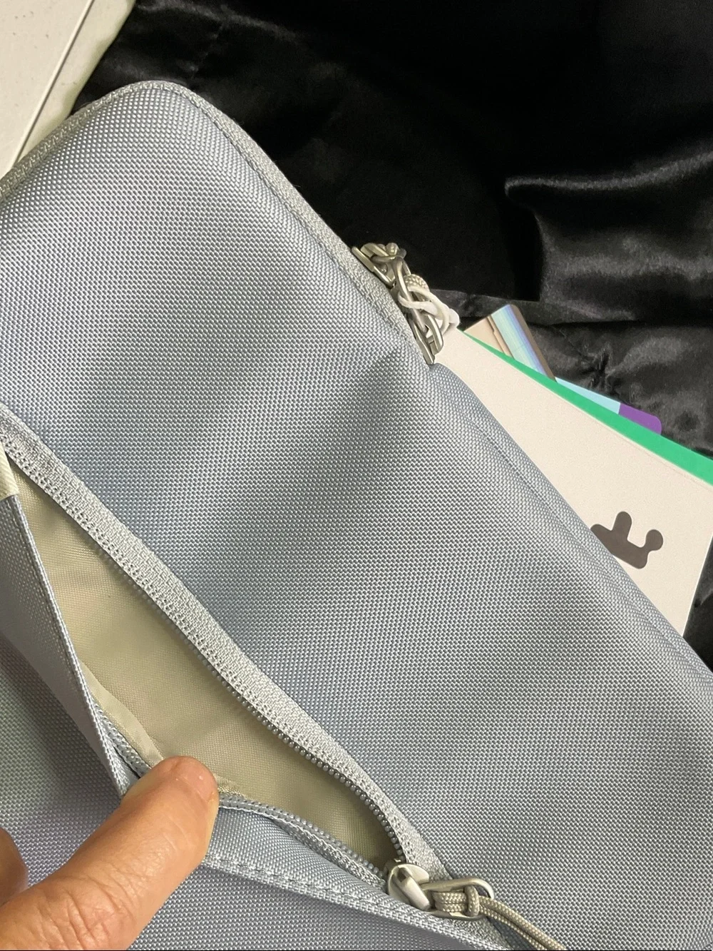 Tomtoc light blue
