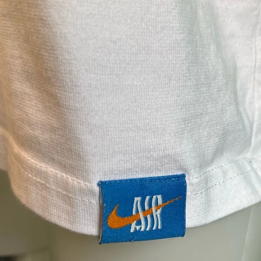 Nike Sportswear Max 90 White Loose Fit T-Shirt Size Large