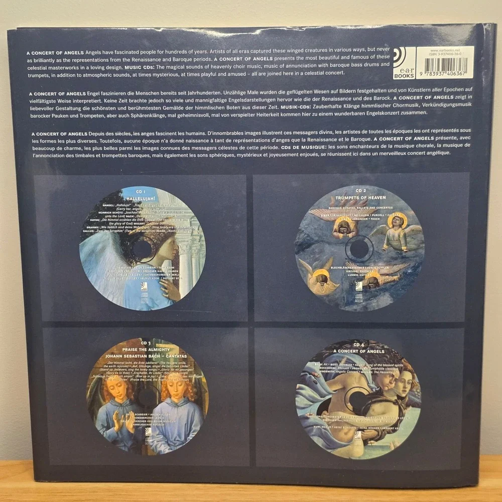 earBOOKS book cds