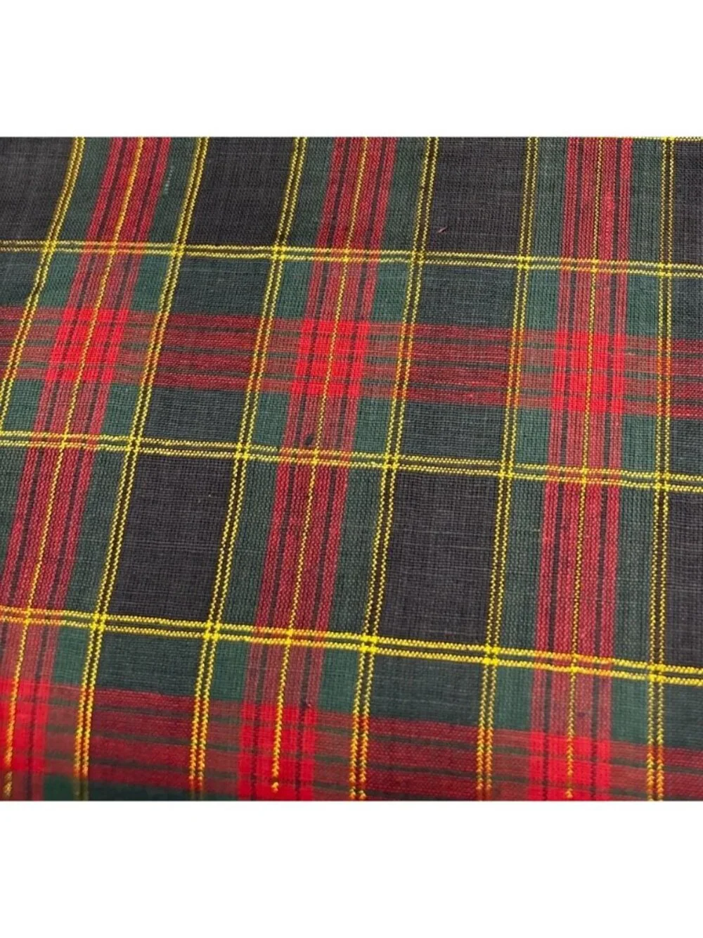 Plaid Tartan 1/2 yard x 45