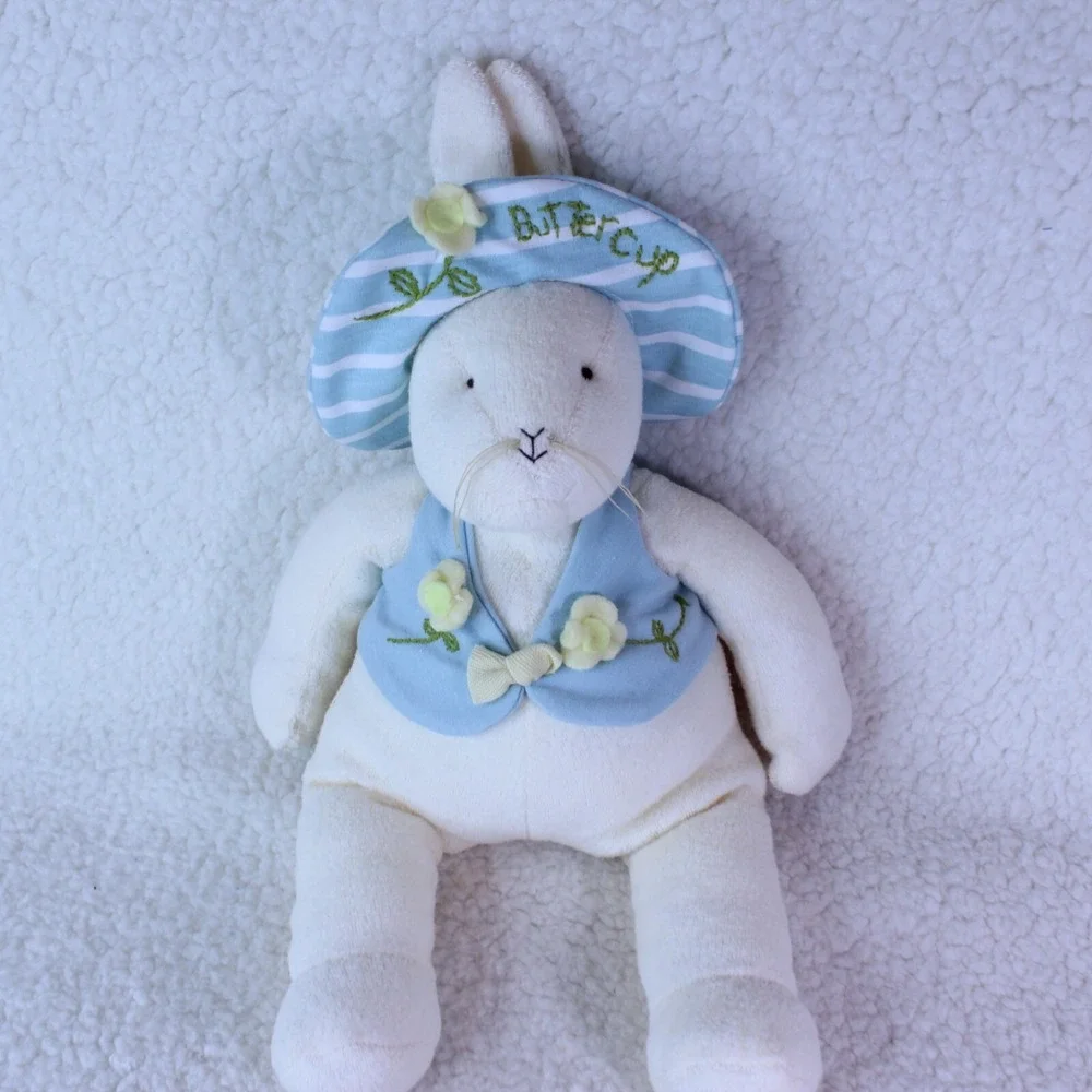 BUNNIES BY THE BAY PLUSH‎ BUTTERCUP 12