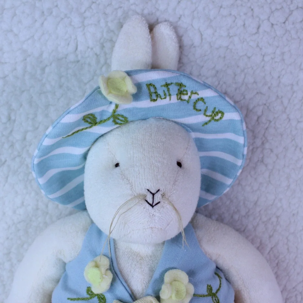 BUNNIES BY THE BAY PLUSH‎ BUTTERCUP 12