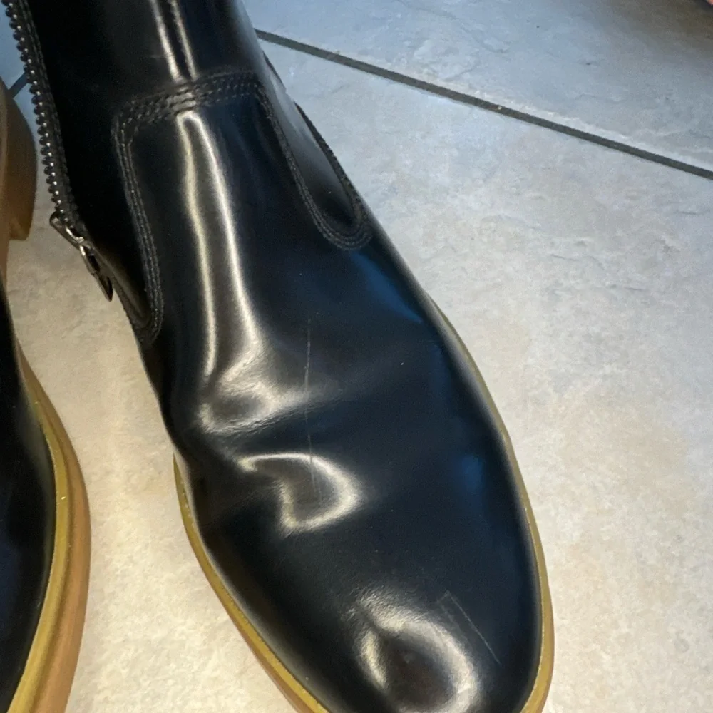 Bilt George Brown black waterproof weatherproof boots size 9