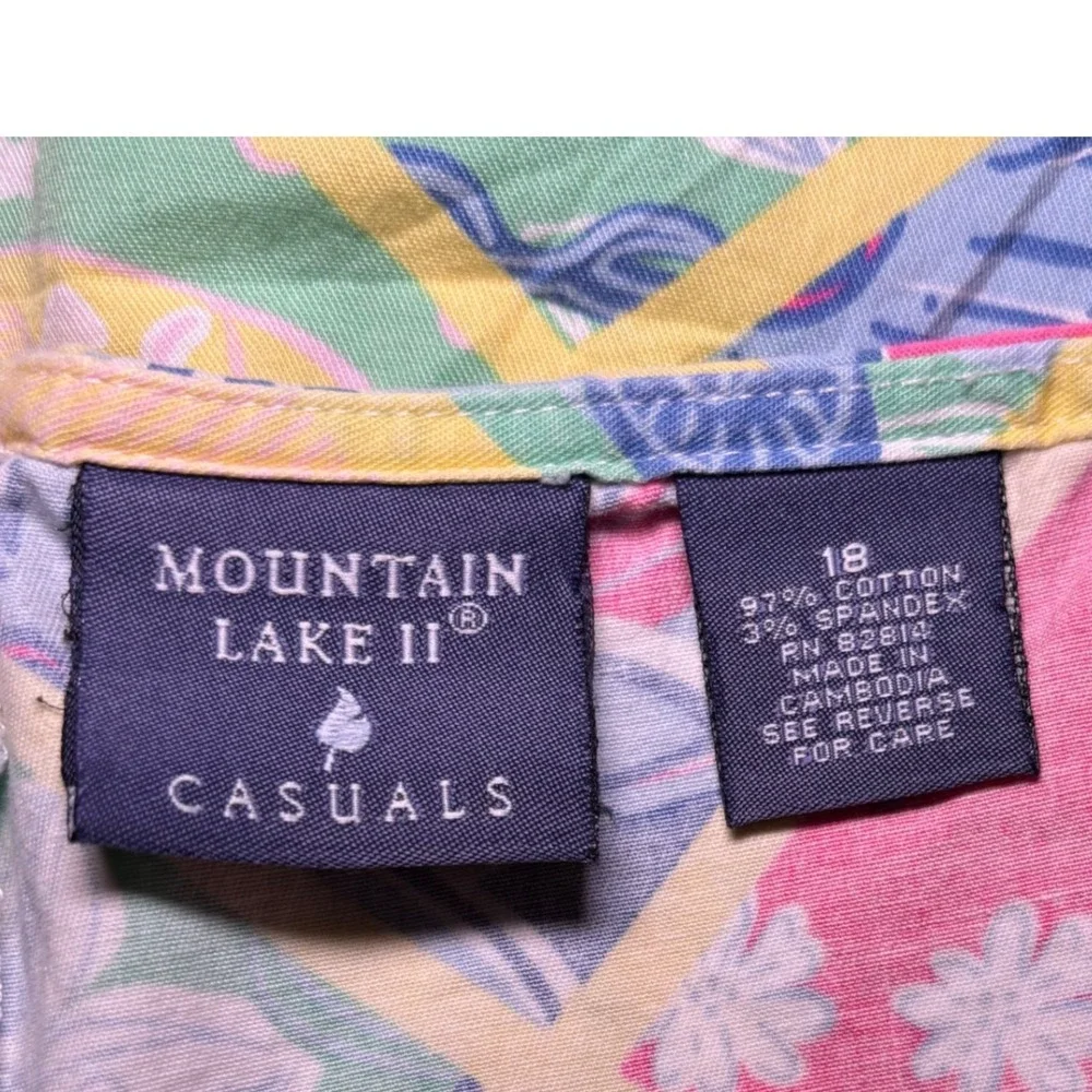 mountain lake