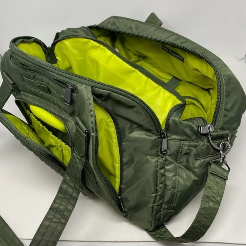 Lug Propeller Unisex Olive Green Duffel Bag‎ Weekender Crossbody Travel Gym