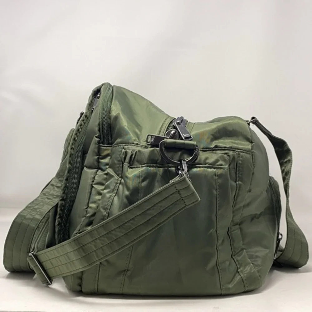 Lug Propeller Unisex Olive Green Duffel Bag‎ Weekender Crossbody Travel Gym