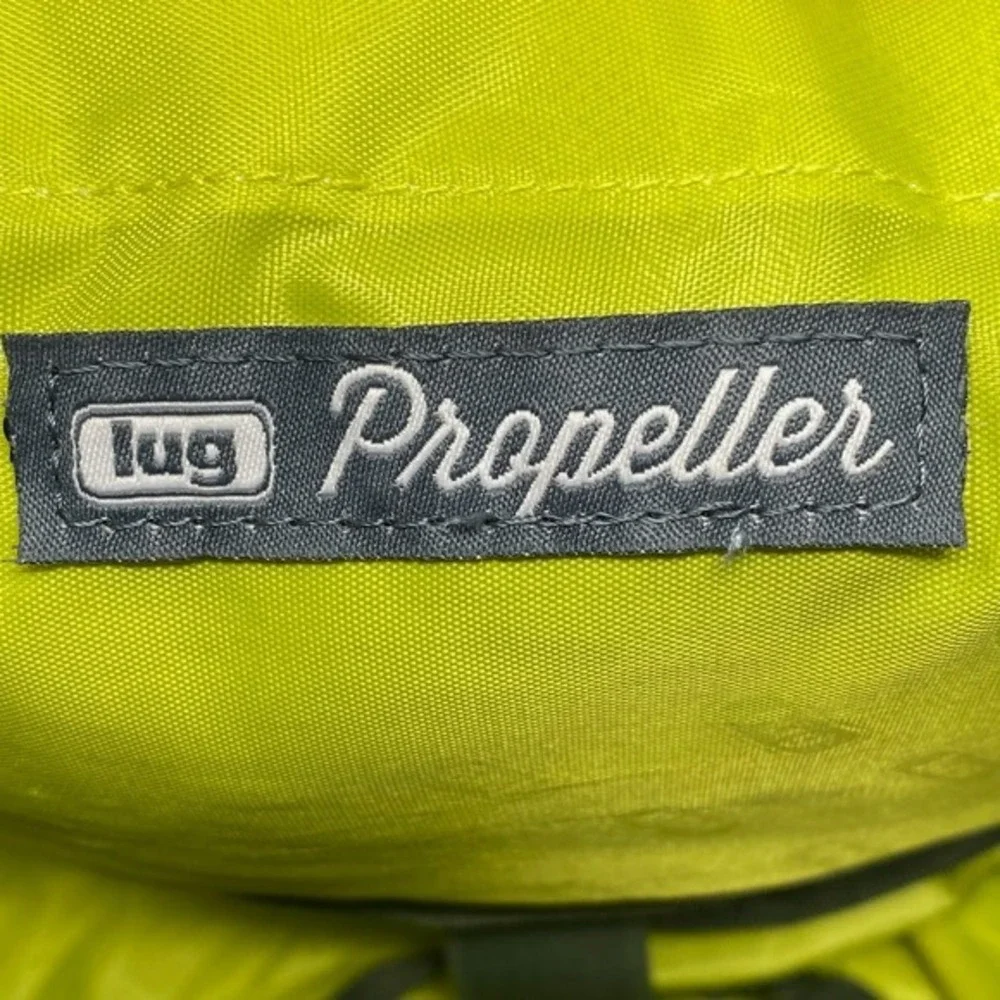 Lug Propeller Unisex Olive Green Duffel Bag‎ Weekender Crossbody Travel Gym