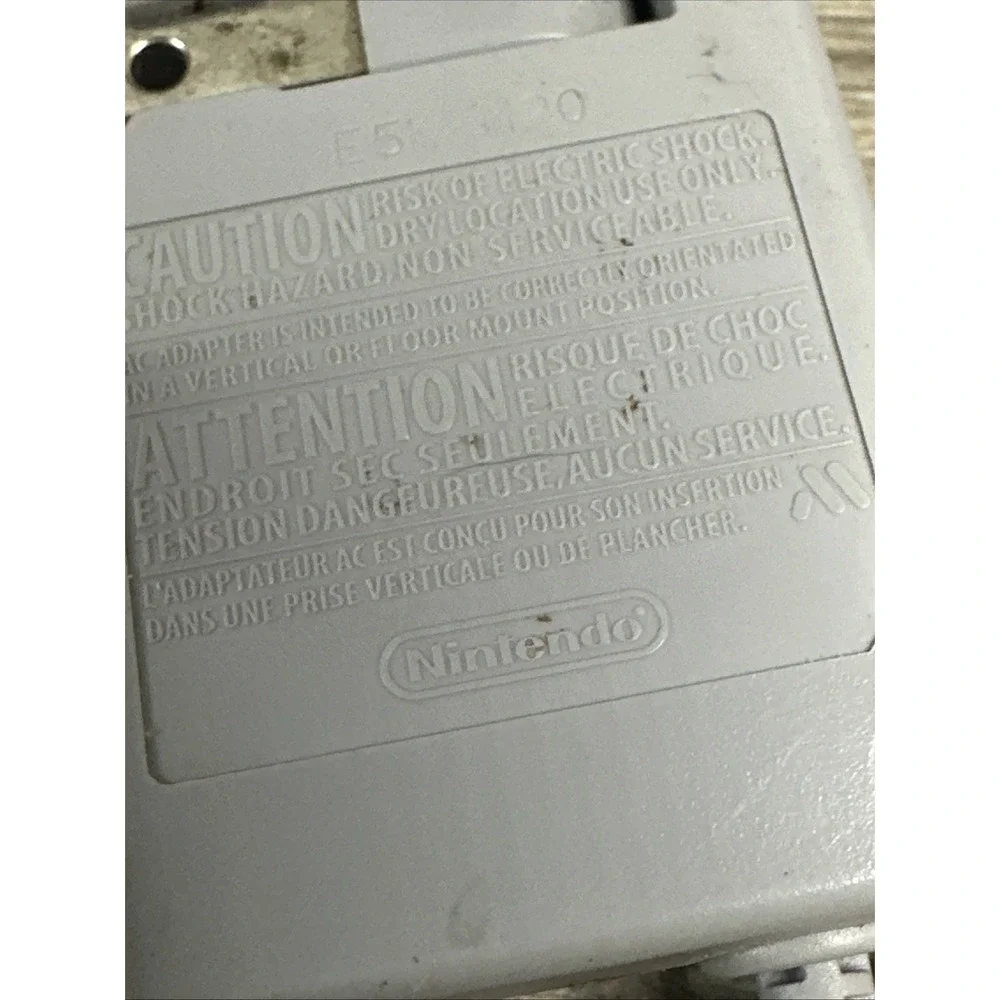Official Nintendo OEM Wall Charger AC Adapter New Nintendo‎ 3DS, 3DS, XL, 2DS