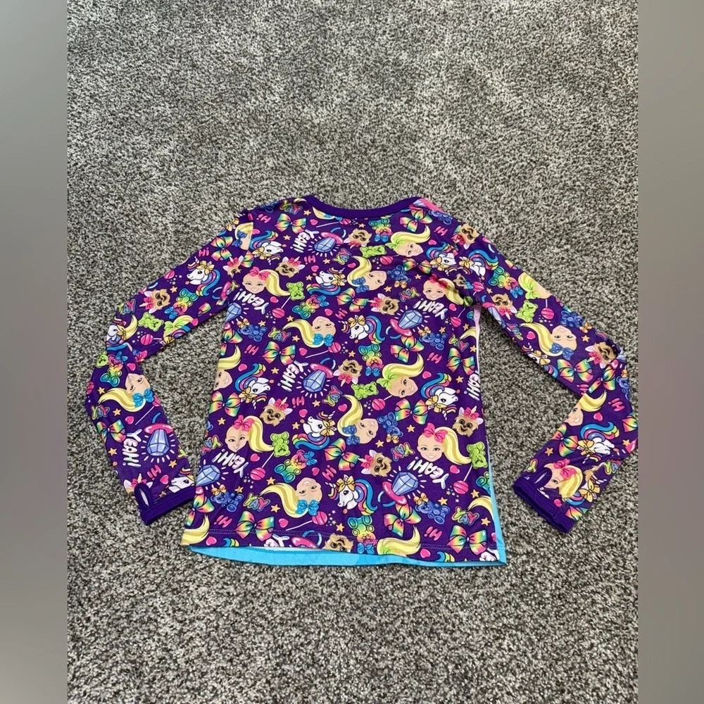 Jojo Siwa jammies from climate right by cuddl duds