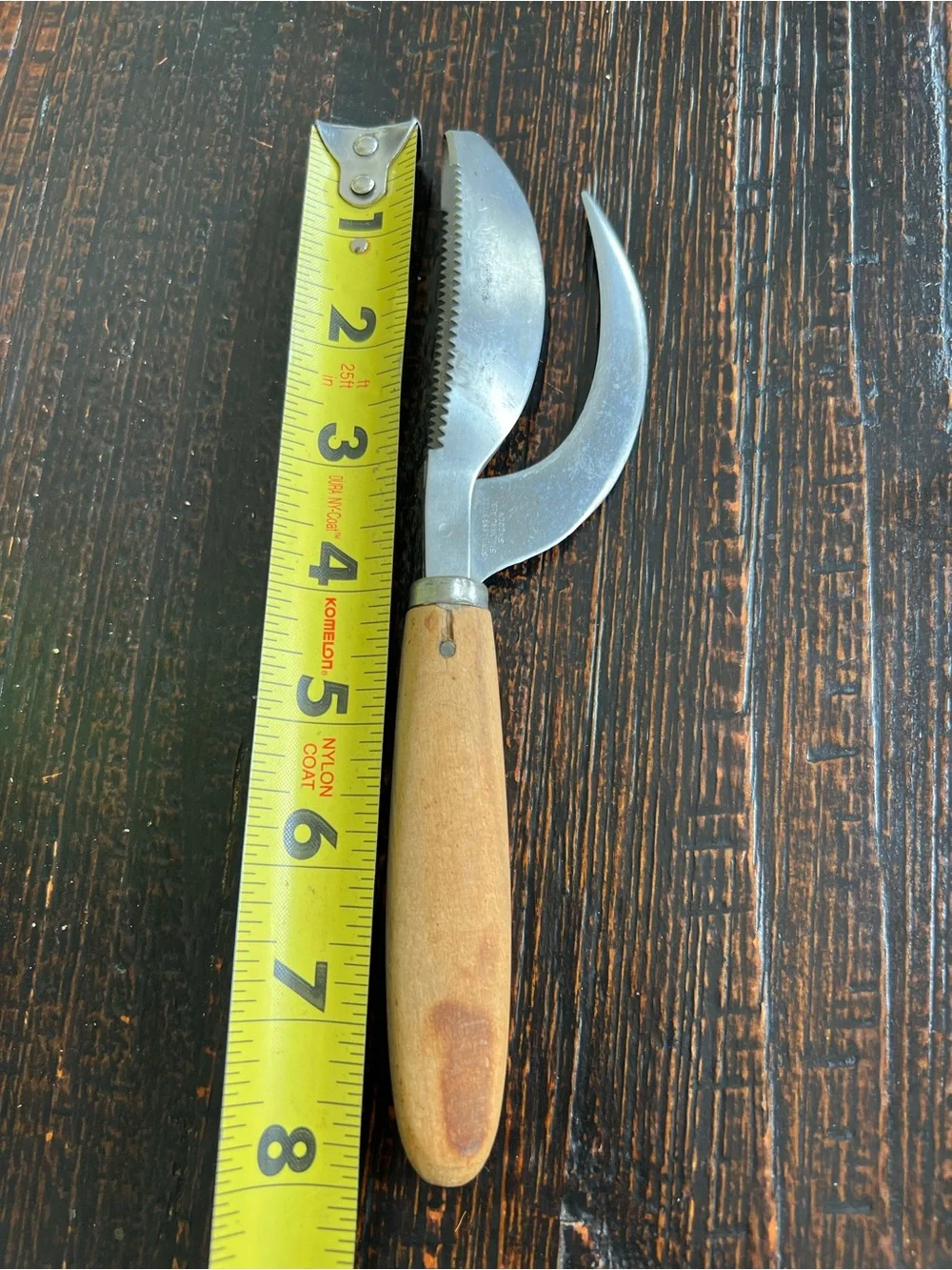 Stalvaru chip wood