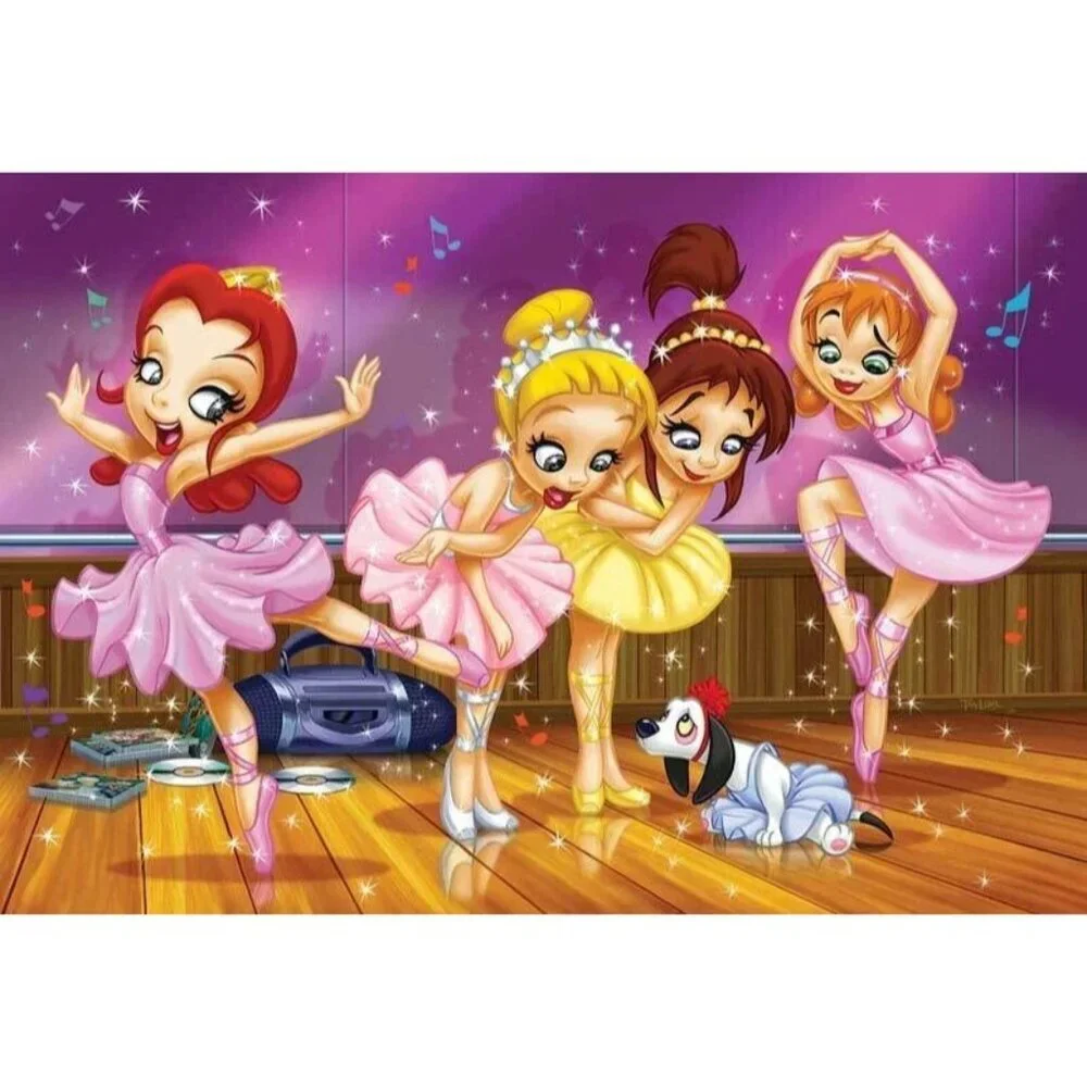 Eurographics go girls
