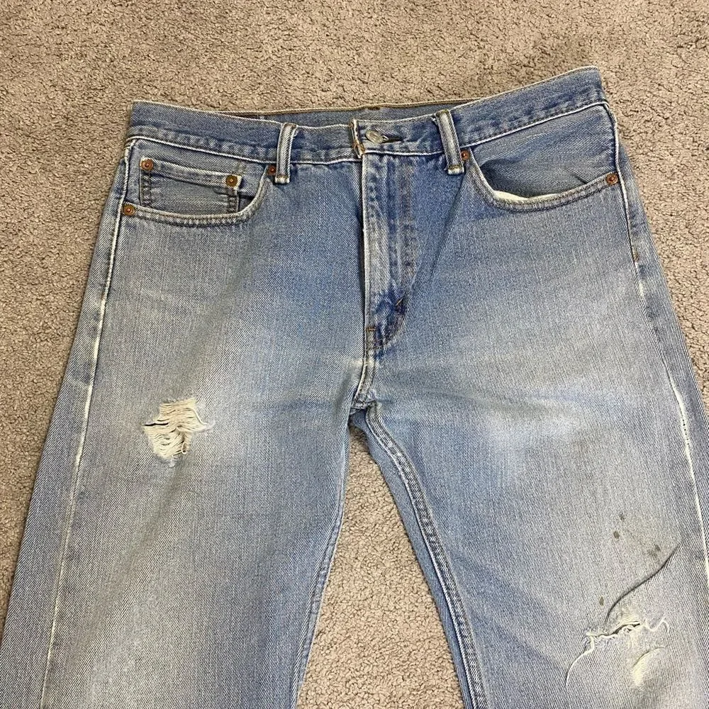 Levis light blue