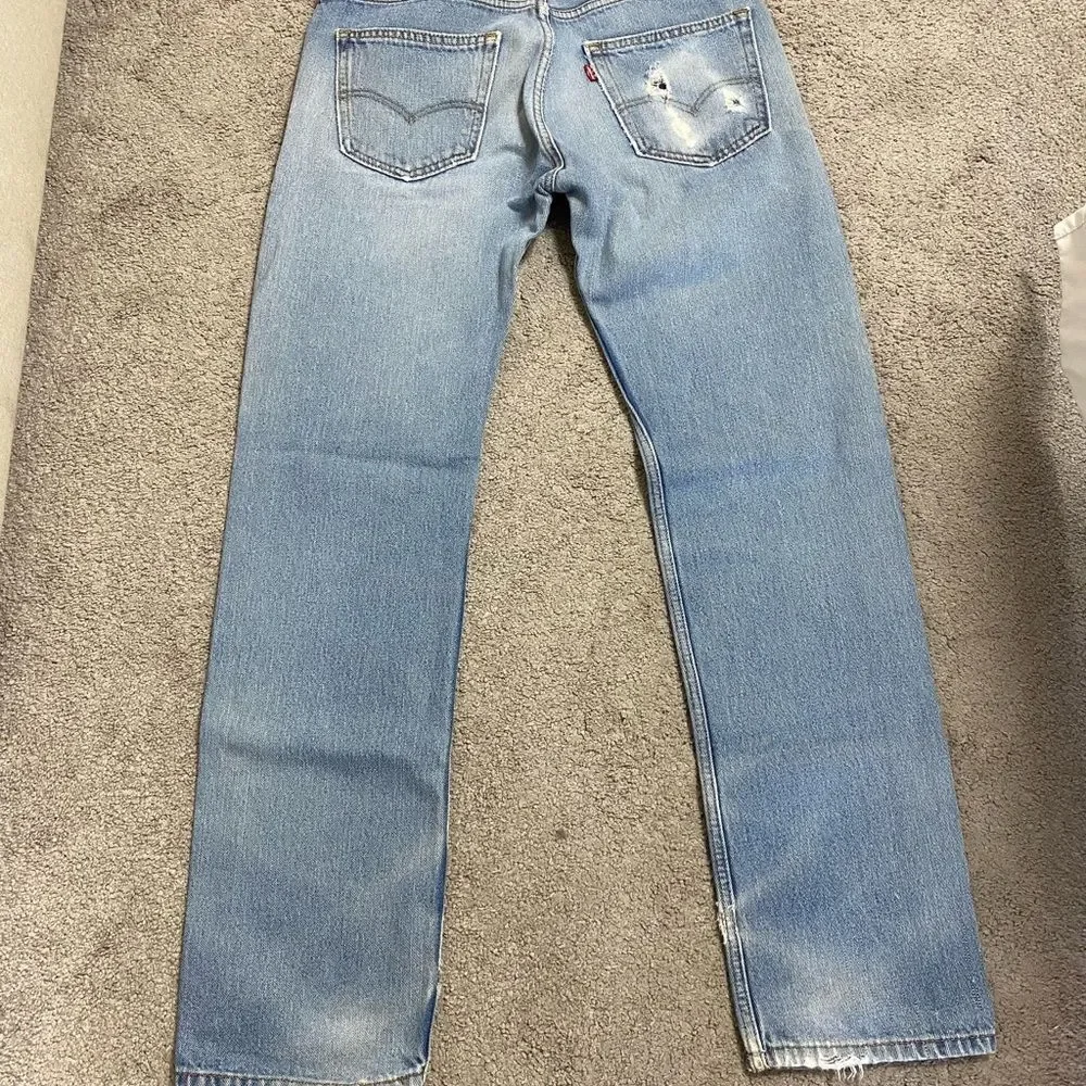 Levis light blue