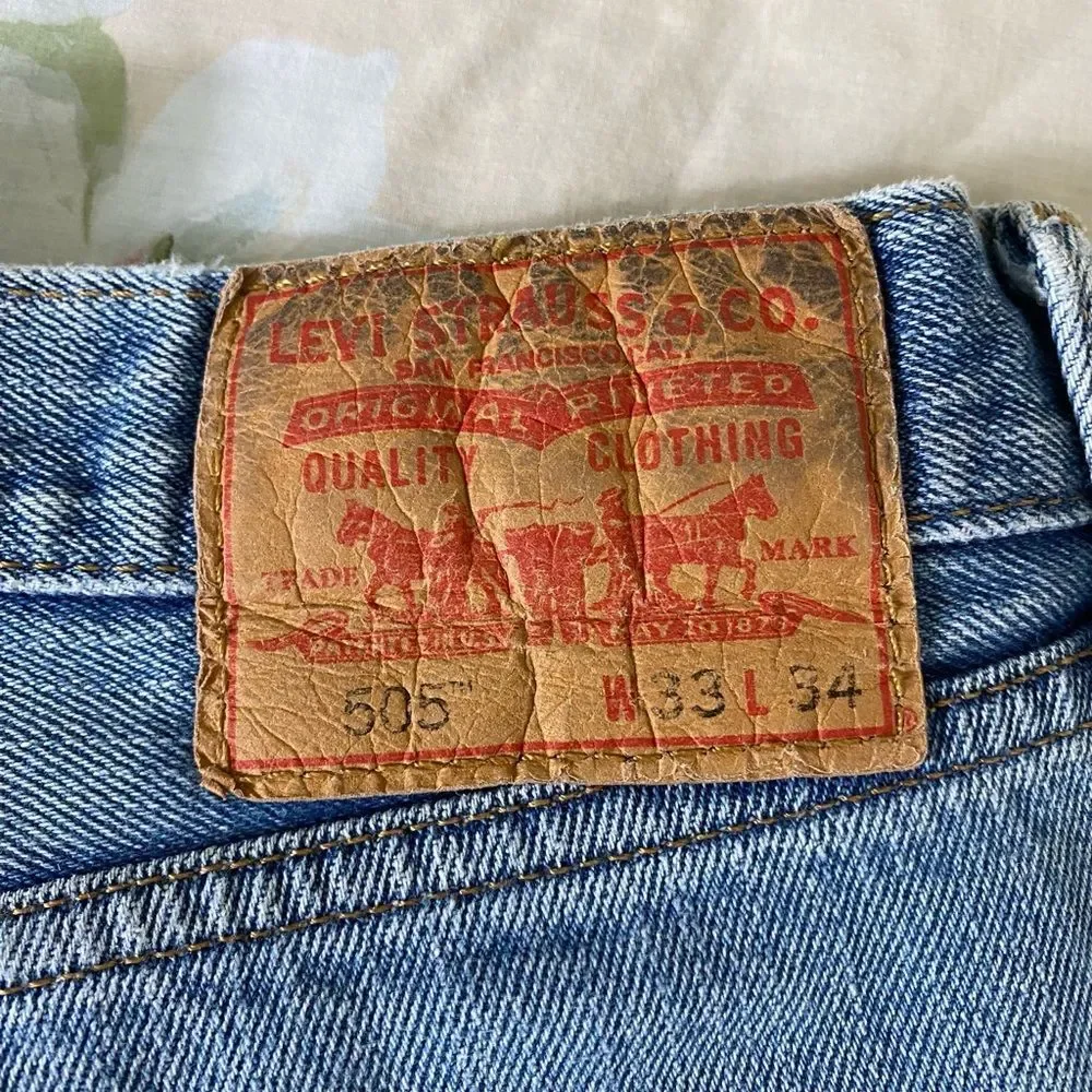 Levis light blue
