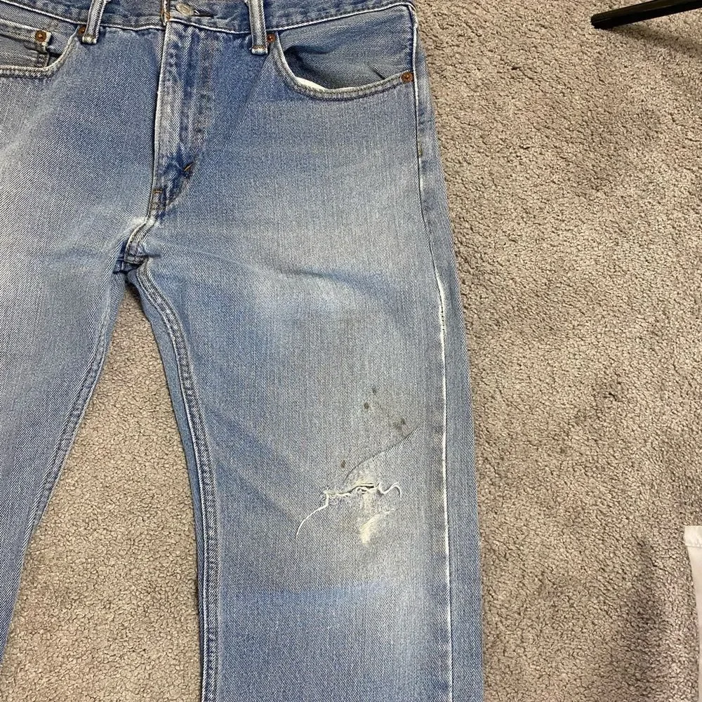 Levis light blue