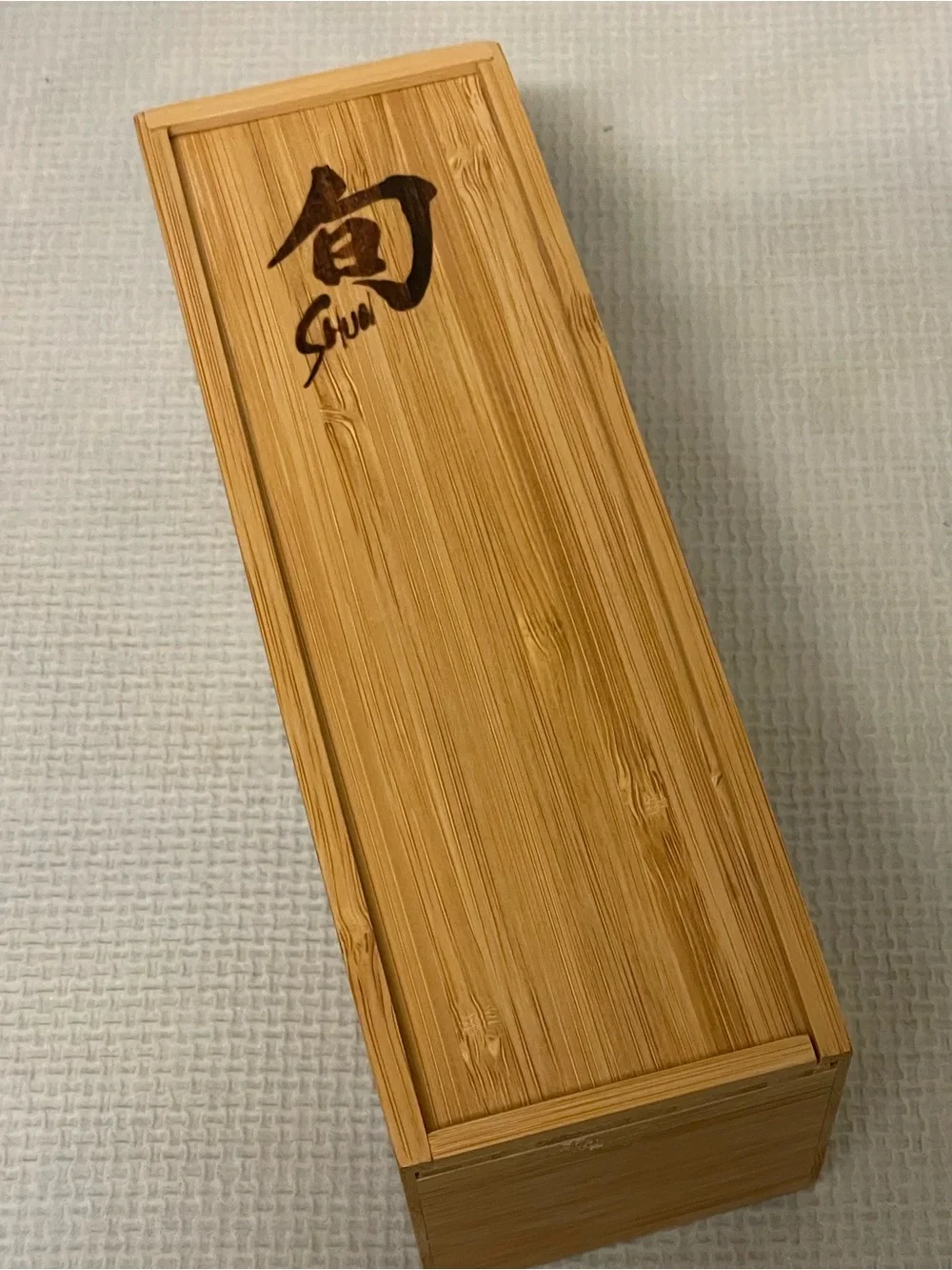 SHUN branded knife